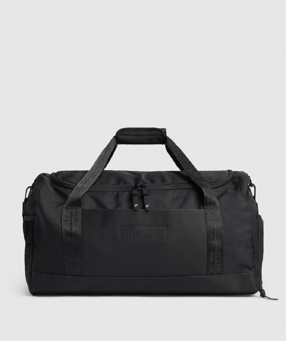 Plecaki Damskie Gymshark Medium Everyday Holdall Czarne | PL 2040SGL